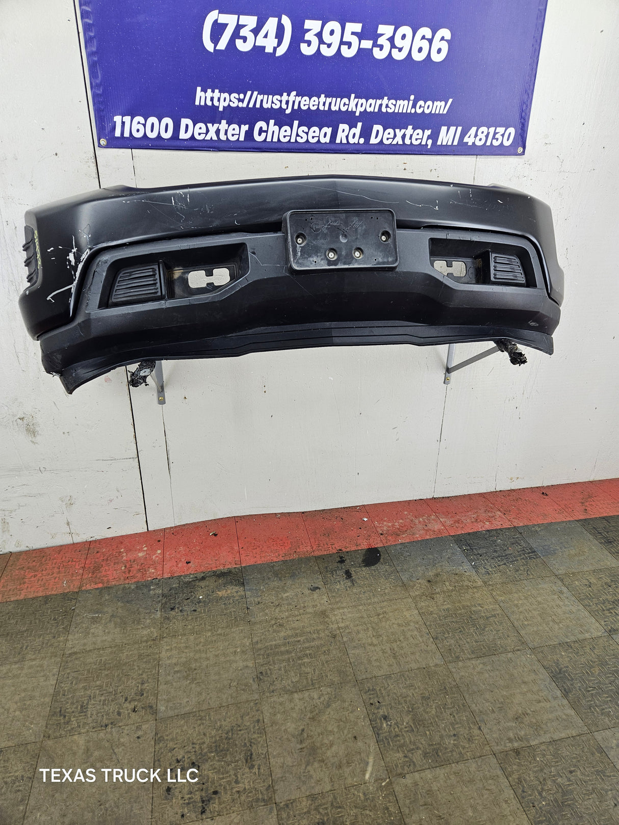 2019-2022 Chevrolet 1500 Front Bumper