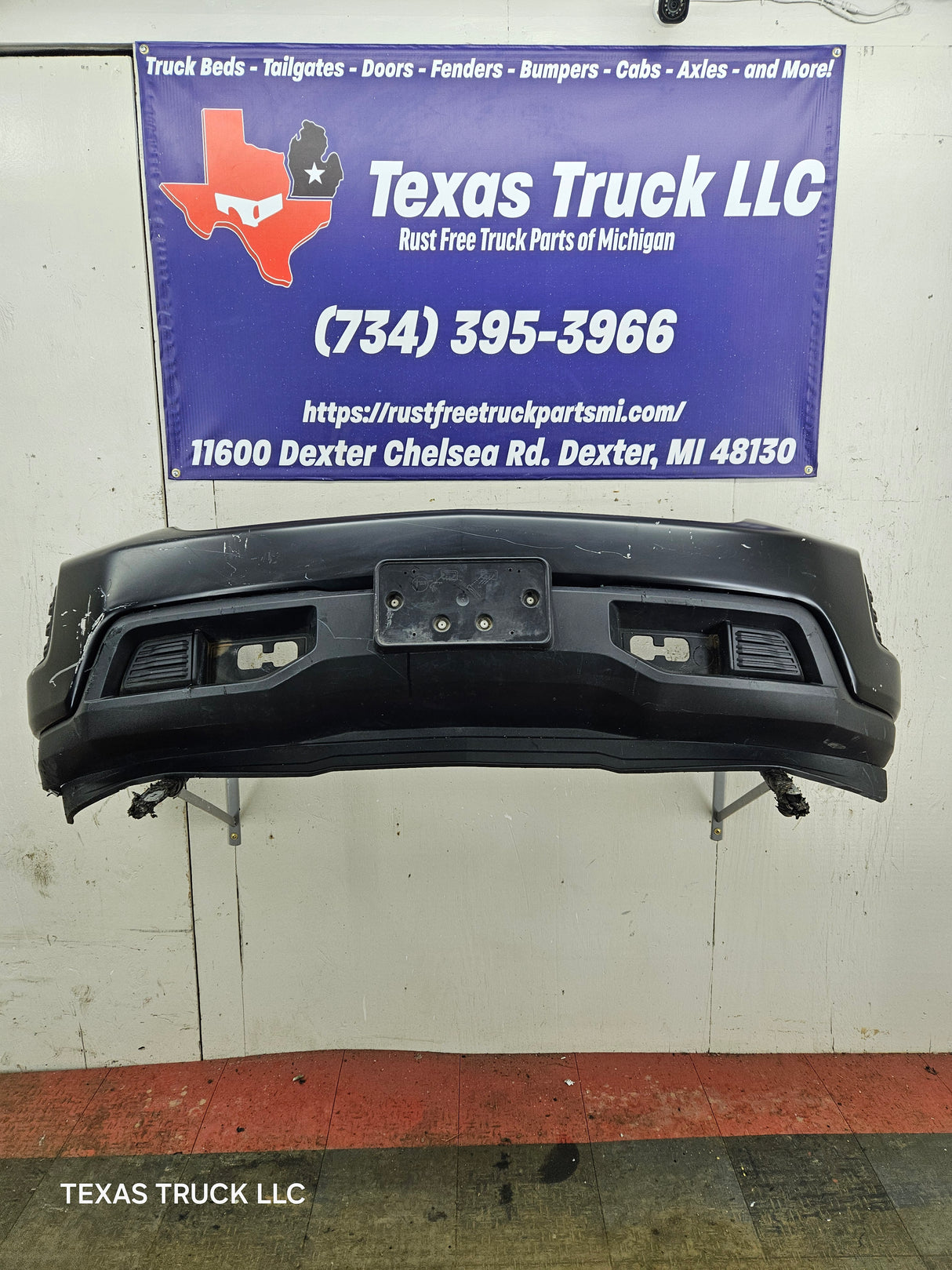 2019-2022 Chevrolet 1500 Front Bumper