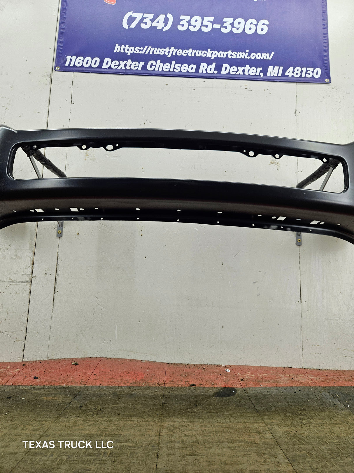 2011-2016 Ford Super F250 F350 F450 Duty Front Bumper Main Face