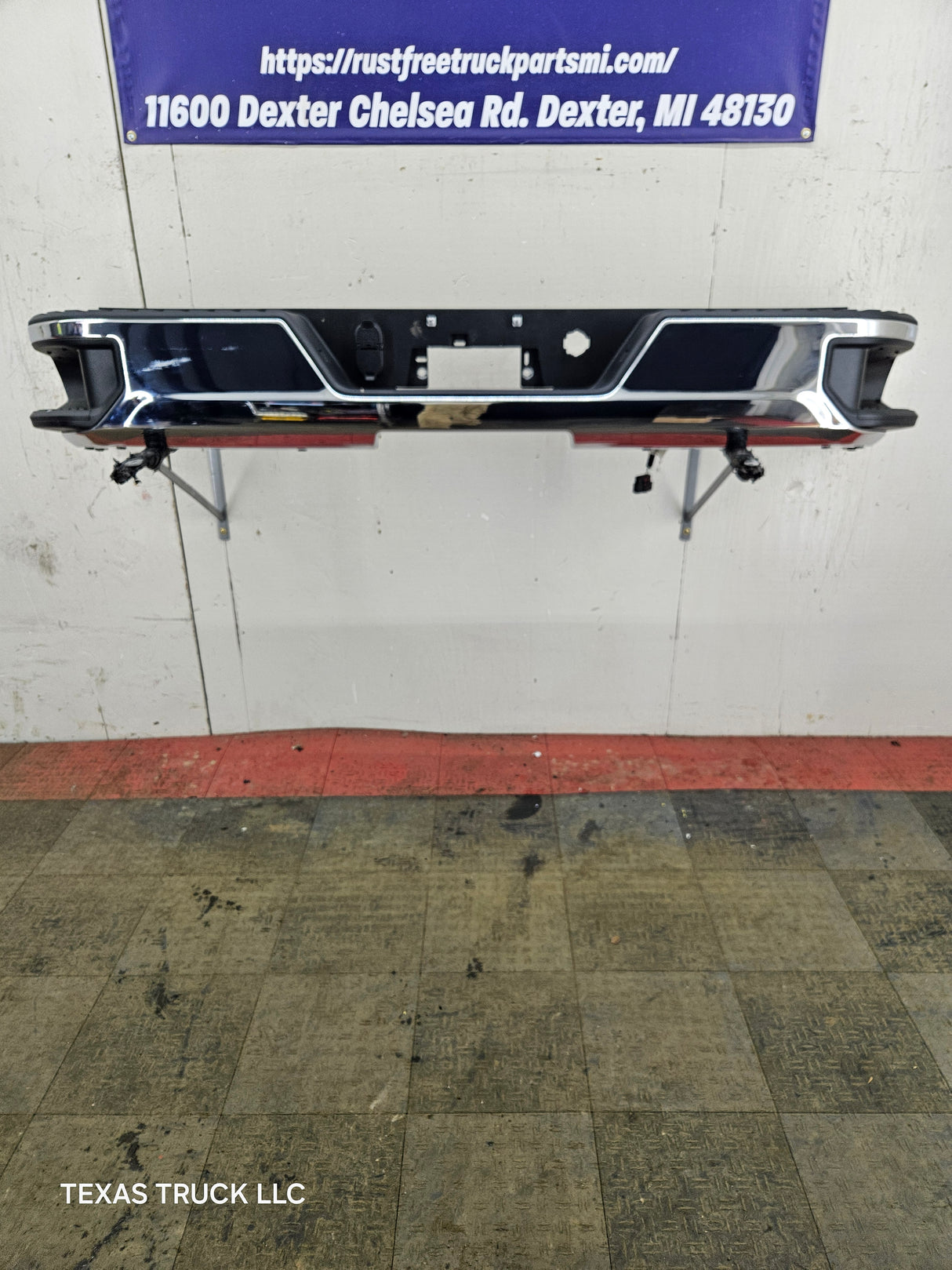 2019-2021 Chevrolet / GMC 2500 3500 HD Rear Bumper Texas Truck LLC