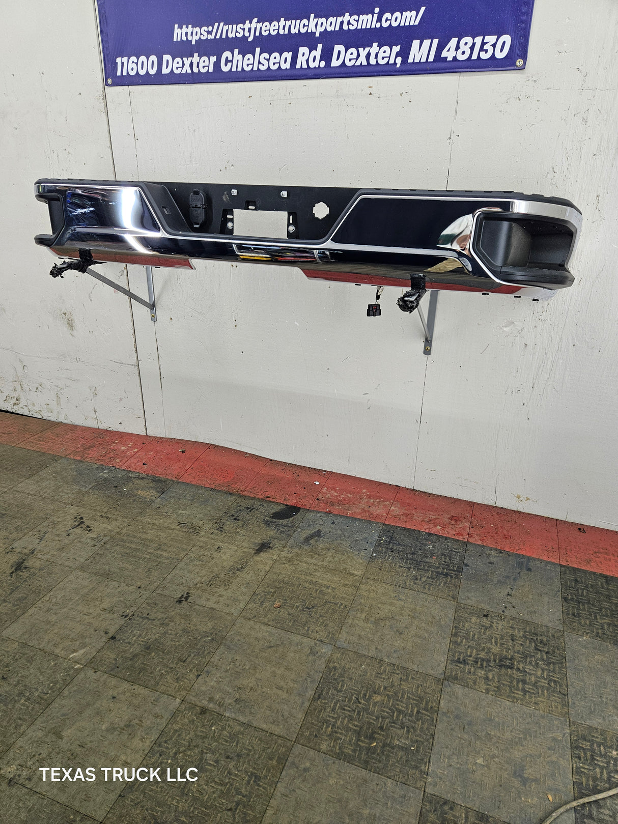 2019-2021 Chevrolet / GMC 2500 3500 HD Rear Bumper Texas Truck LLC