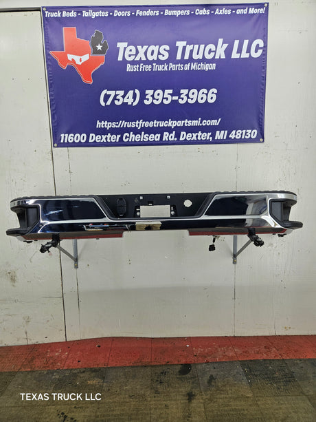 2019-2021 Chevrolet / GMC 2500 3500 HD Rear Bumper Texas Truck LLC