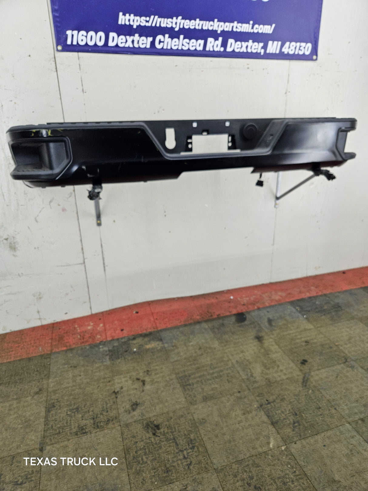 2019-2021 Chevrolet / GMC 2500 3500 HD Rear Bumper Texas Truck LLC