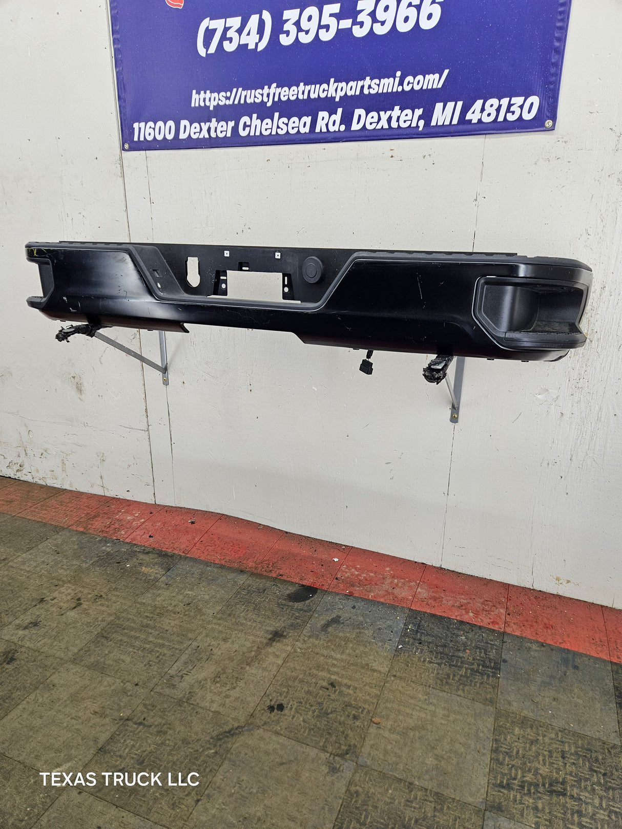 2019-2021 Chevrolet / GMC 2500 3500 HD Rear Bumper Texas Truck LLC