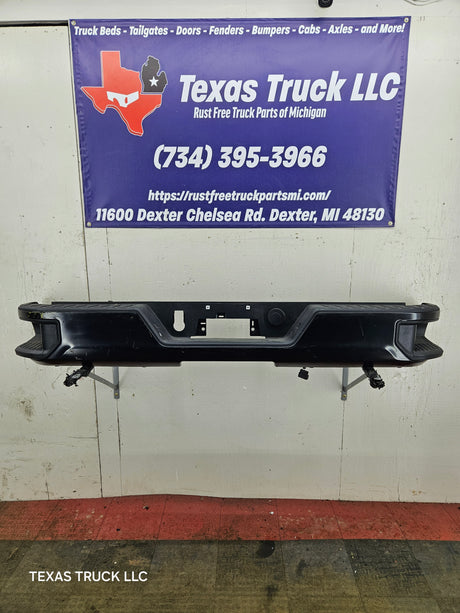 2019-2021 Chevrolet / GMC 2500 3500 HD Rear Bumper Texas Truck LLC