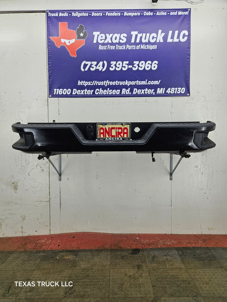 2019-2021 Chevrolet / GMC 2500 3500 HD Rear Bumper Texas Truck LLC