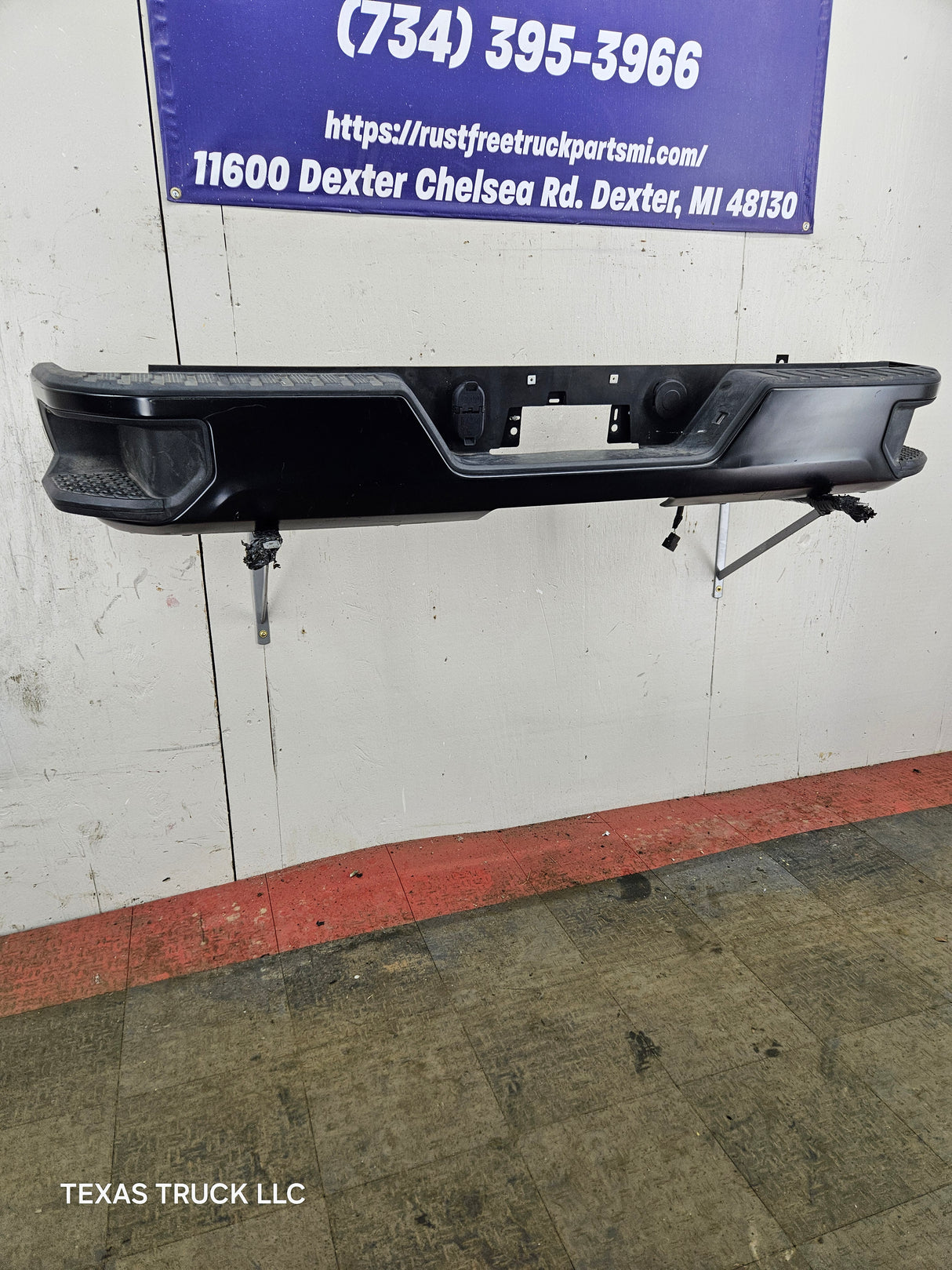 2019-2021 Chevrolet / GMC 2500 3500 HD Rear Bumper Texas Truck LLC