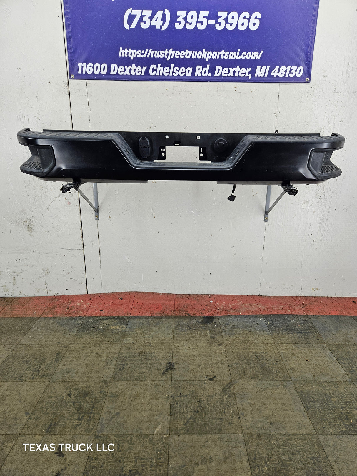 2019-2021 Chevrolet / GMC 2500 3500 HD Rear Bumper Texas Truck LLC