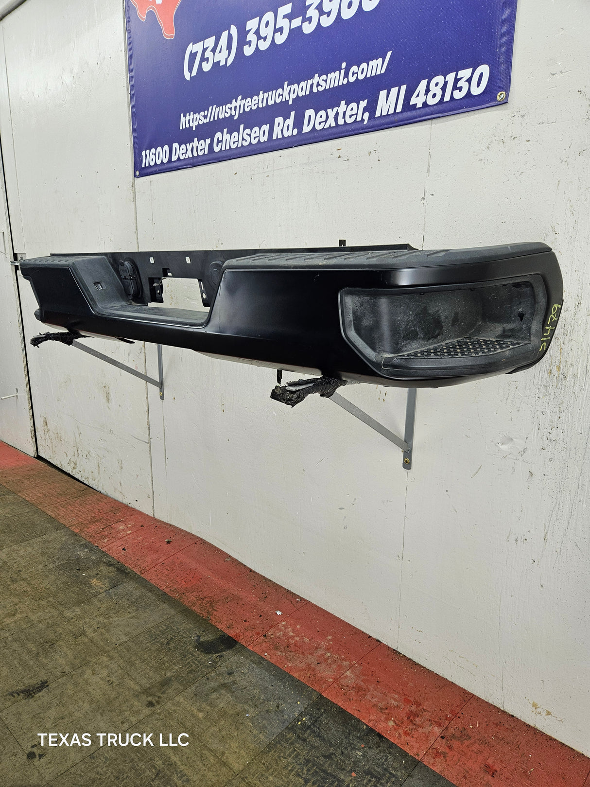 2019-2021 Chevrolet / GMC 2500 3500 HD Rear Bumper Texas Truck LLC