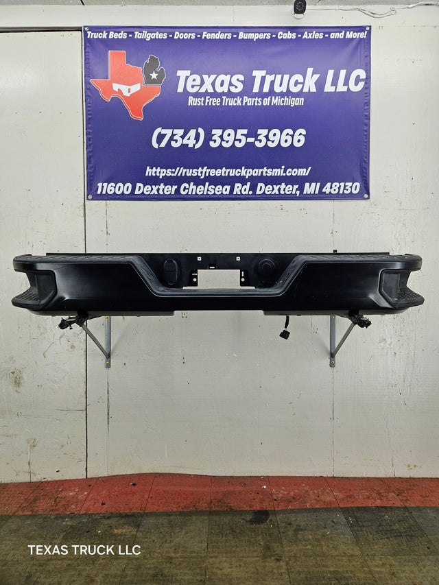 2019-2021 Chevrolet / GMC 2500 3500 HD Rear Bumper Texas Truck LLC