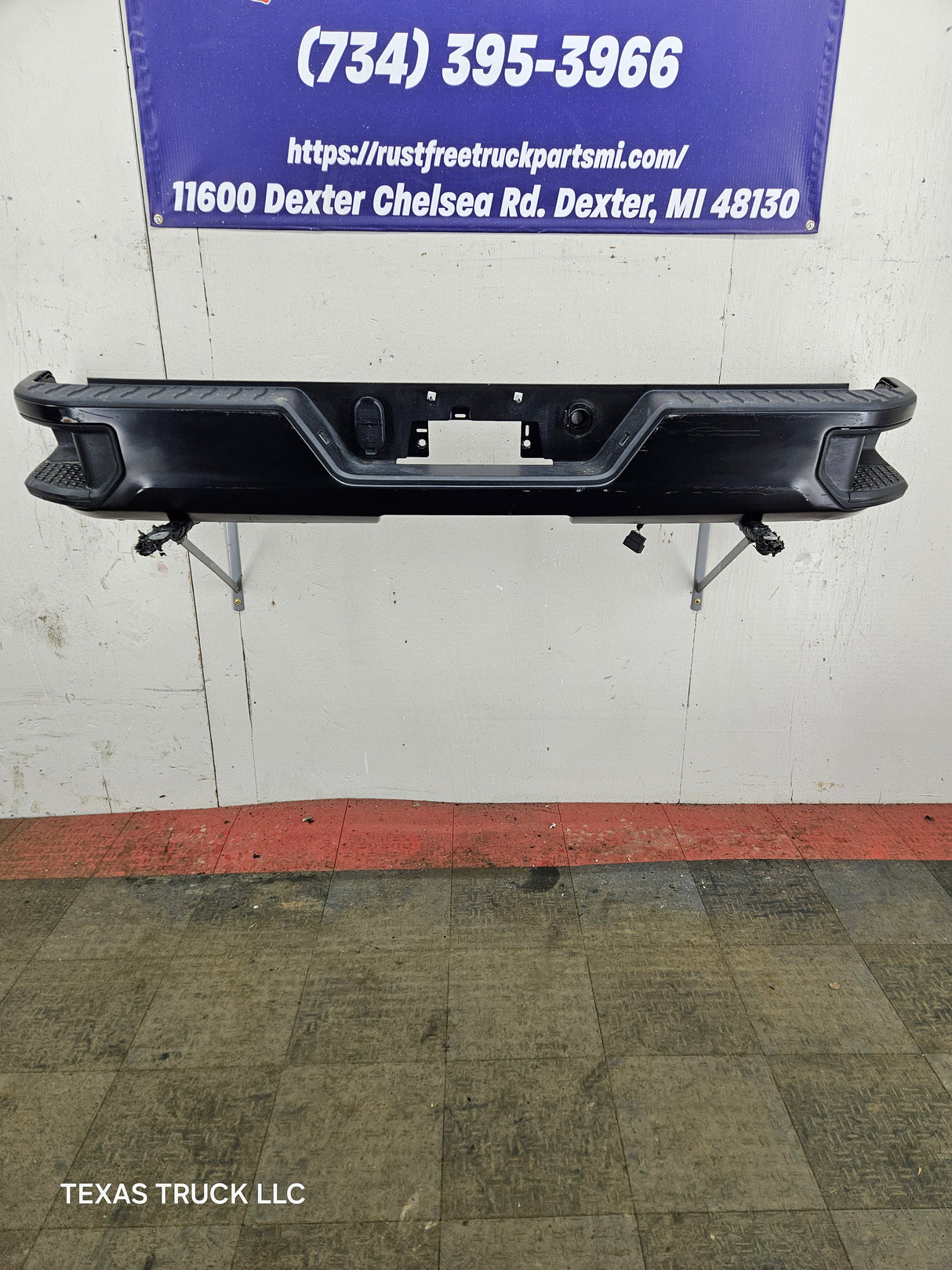 2019-2021 Chevrolet / GMC 2500 3500 HD Rear Bumper Texas Truck LLC