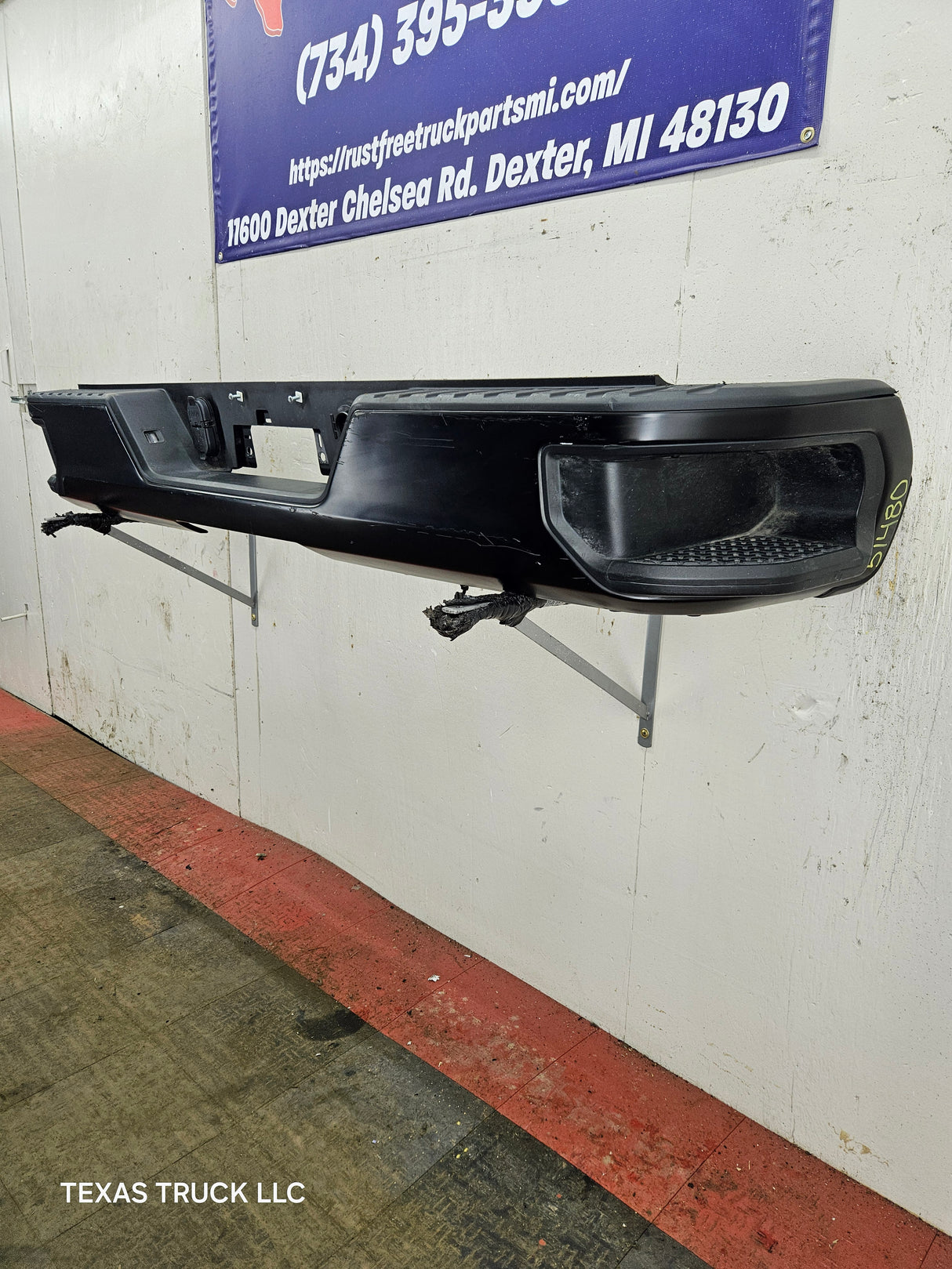 2019-2021 Chevrolet / GMC 2500 3500 HD Rear Bumper Texas Truck LLC