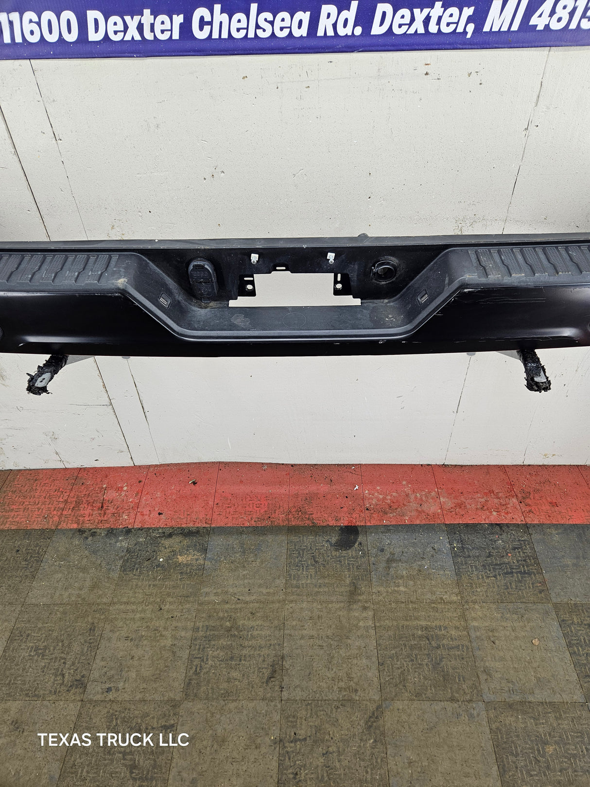 2019-2021 Chevrolet / GMC 2500 3500 HD Rear Bumper Texas Truck LLC