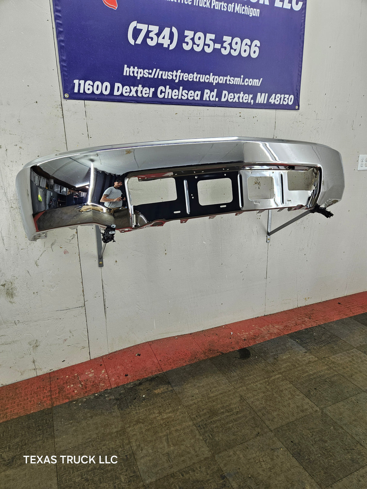 2014-2015 Chevrolet 1500 Front Bumper Texas Truck LLC