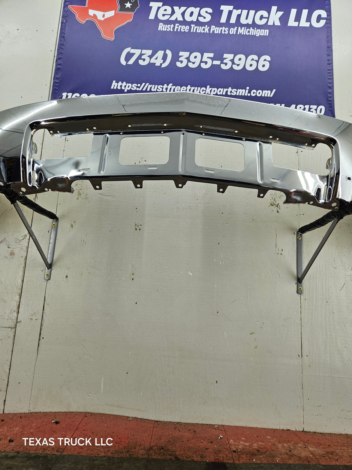 2014-2015 Chevrolet 1500 Front Bumper Texas Truck LLC