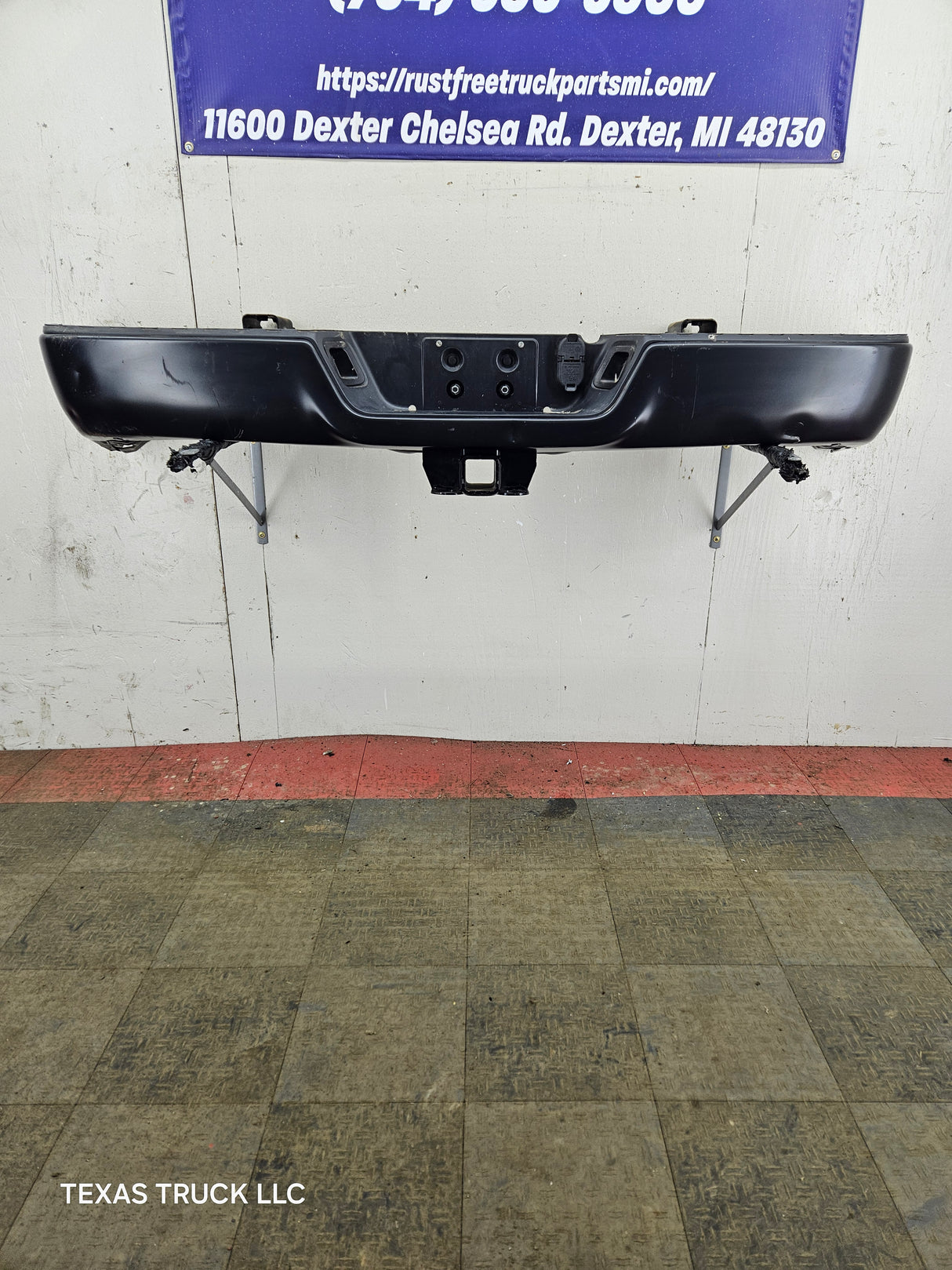 2009-2018 Dodge Ram 1500 4th Gen Rear Bumper Texas Truck LLC