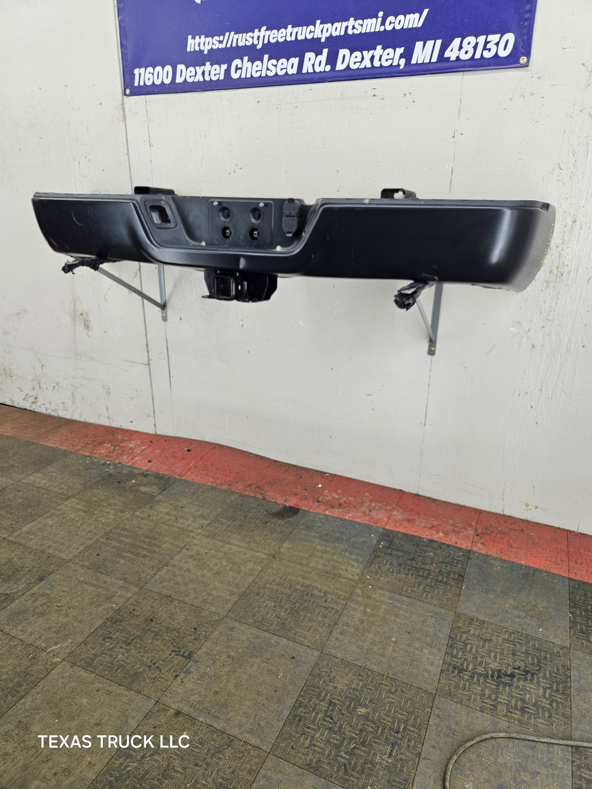 2009-2018 Dodge Ram 1500 4th Gen Rear Bumper Texas Truck LLC