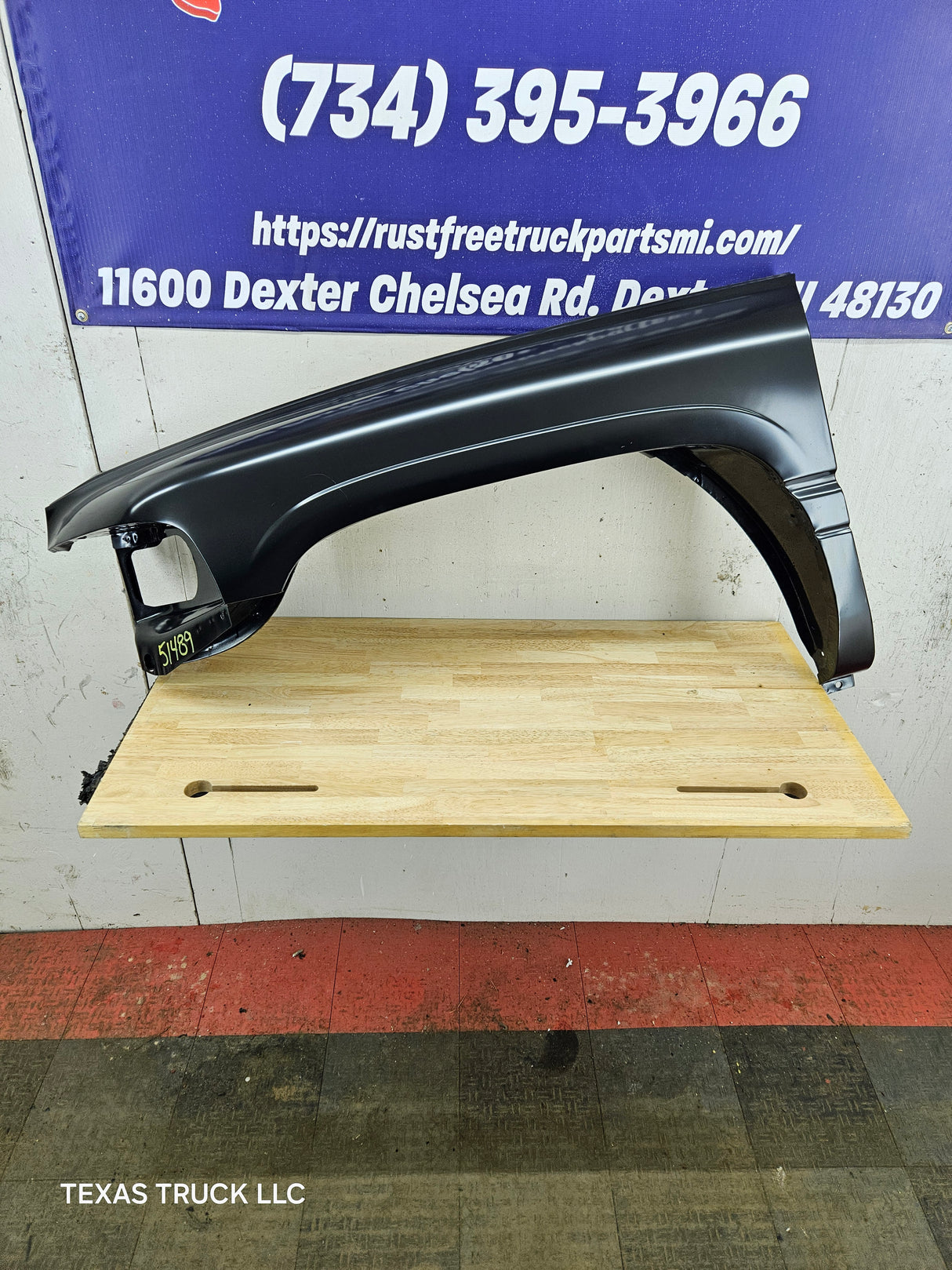 1994-2002 Dodge Ram 2nd Gen 1500 2500 3500 LH Driver Side New Aftermarket Fender