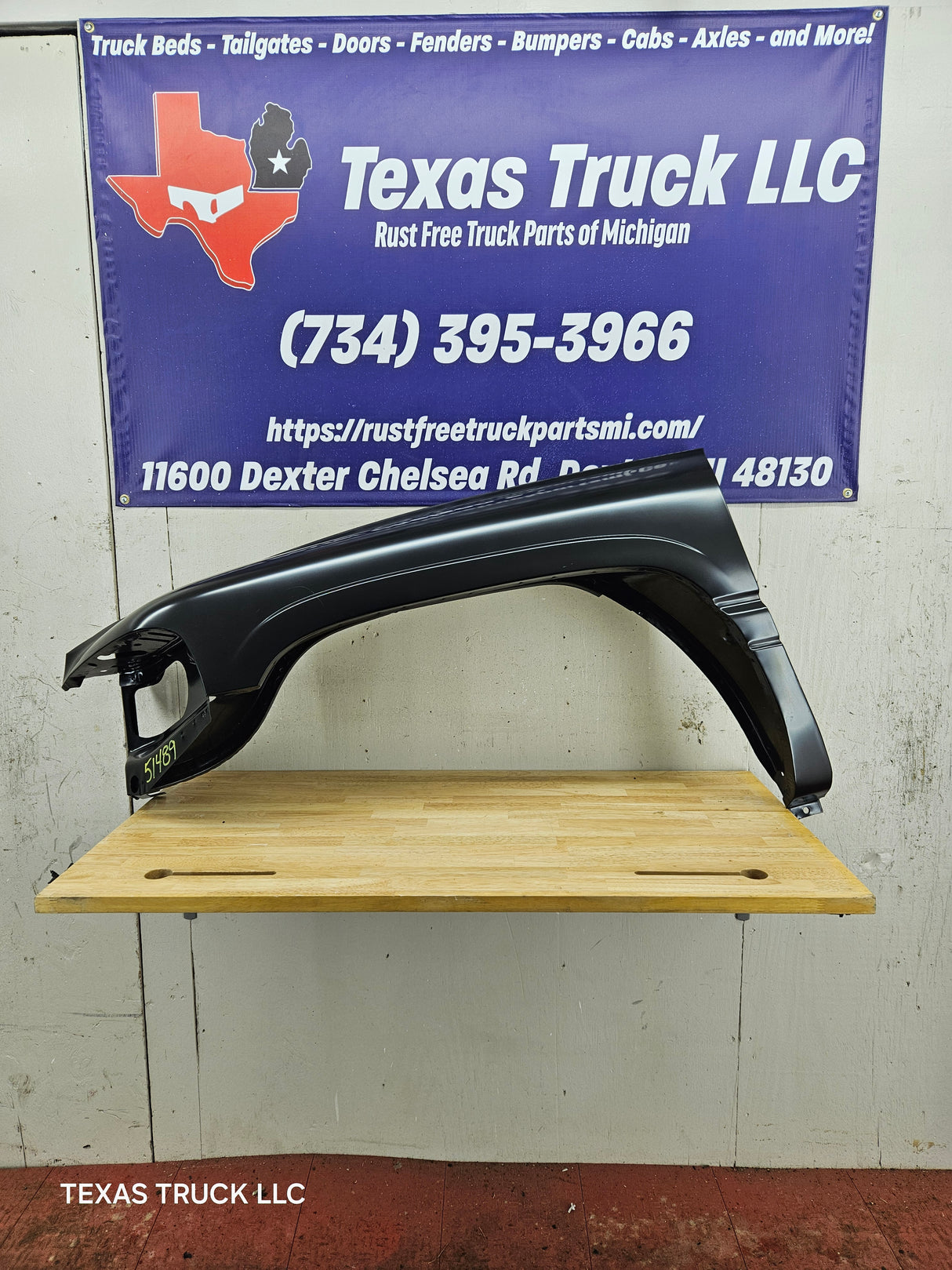 1994-2002 Dodge Ram 2nd Gen 1500 2500 3500 LH Driver Side New Aftermarket Fender