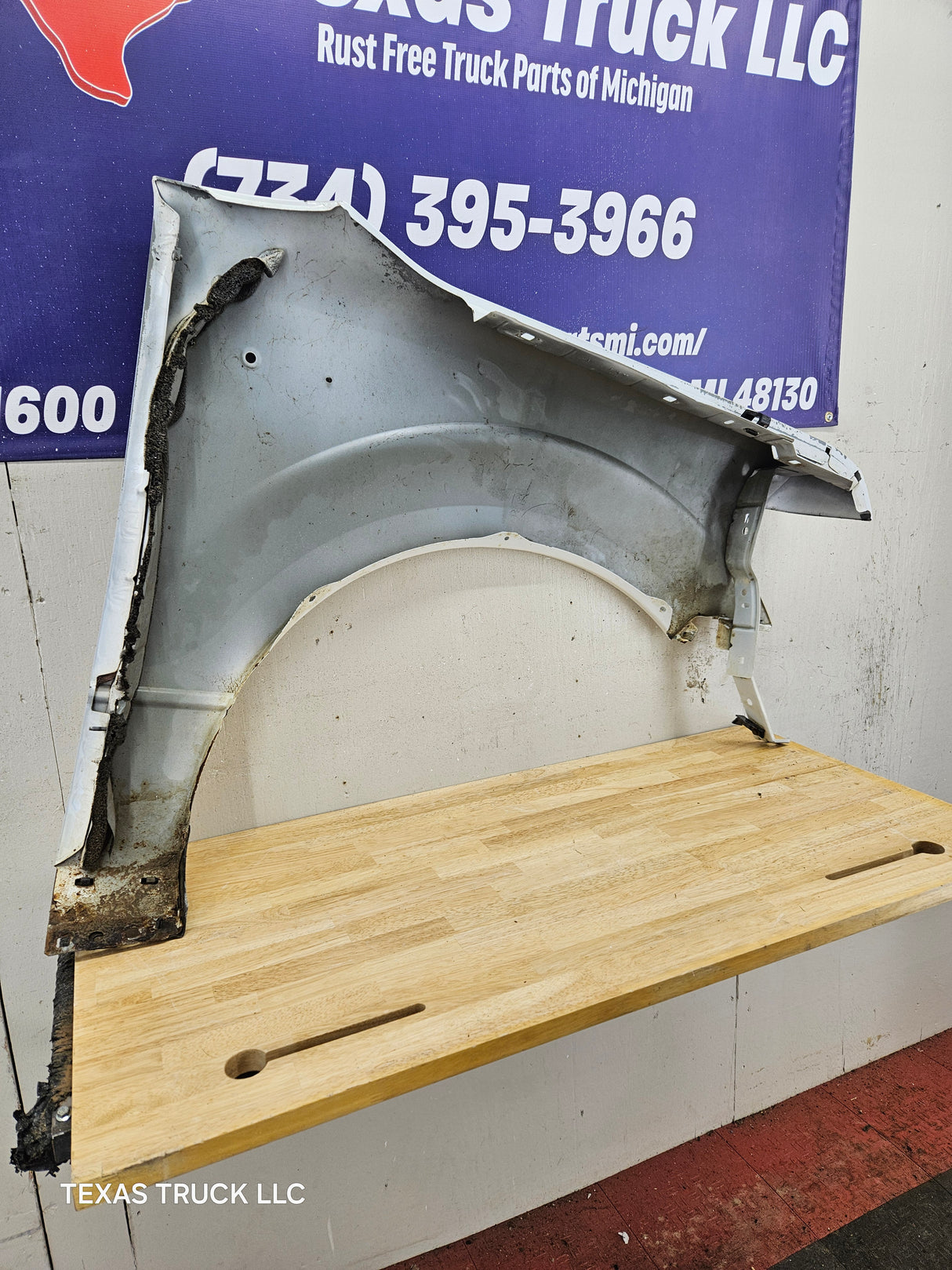 2009-2014 Ford F150 LH Driver Fender