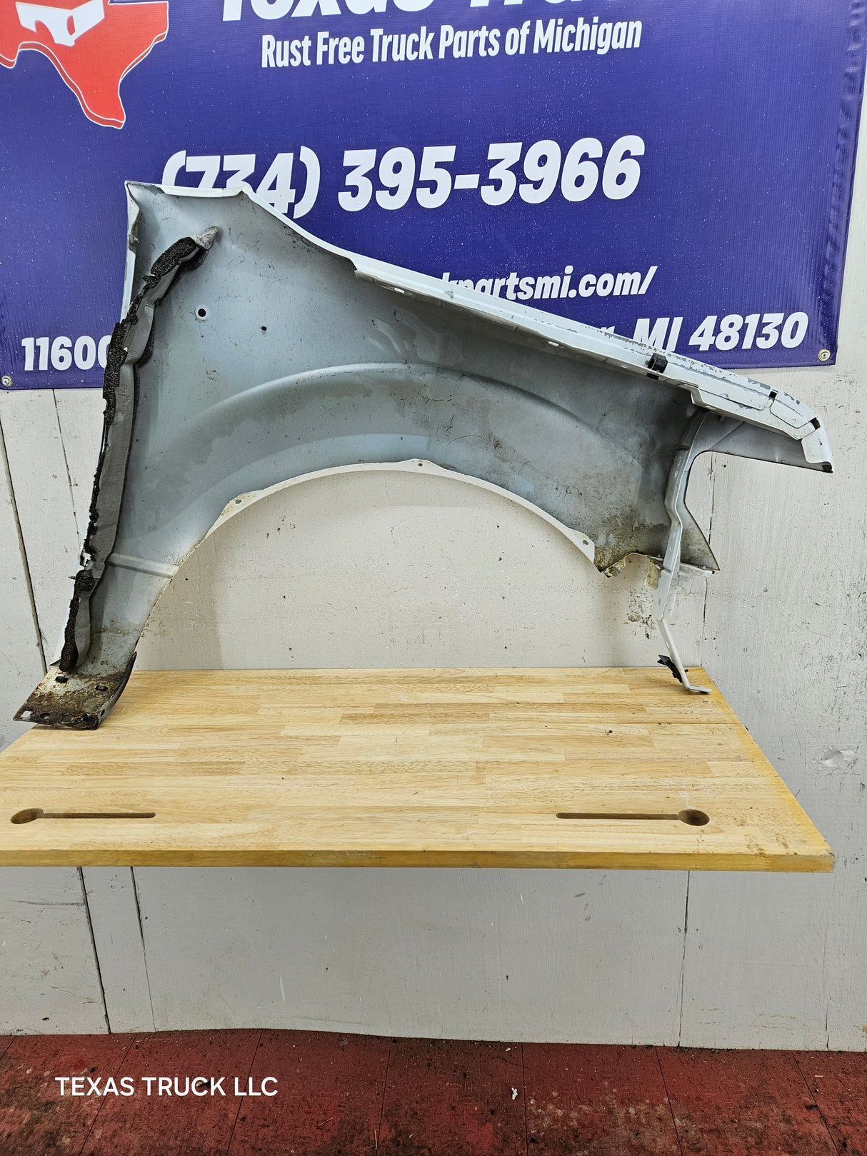 2009-2014 Ford F150 LH Driver Fender