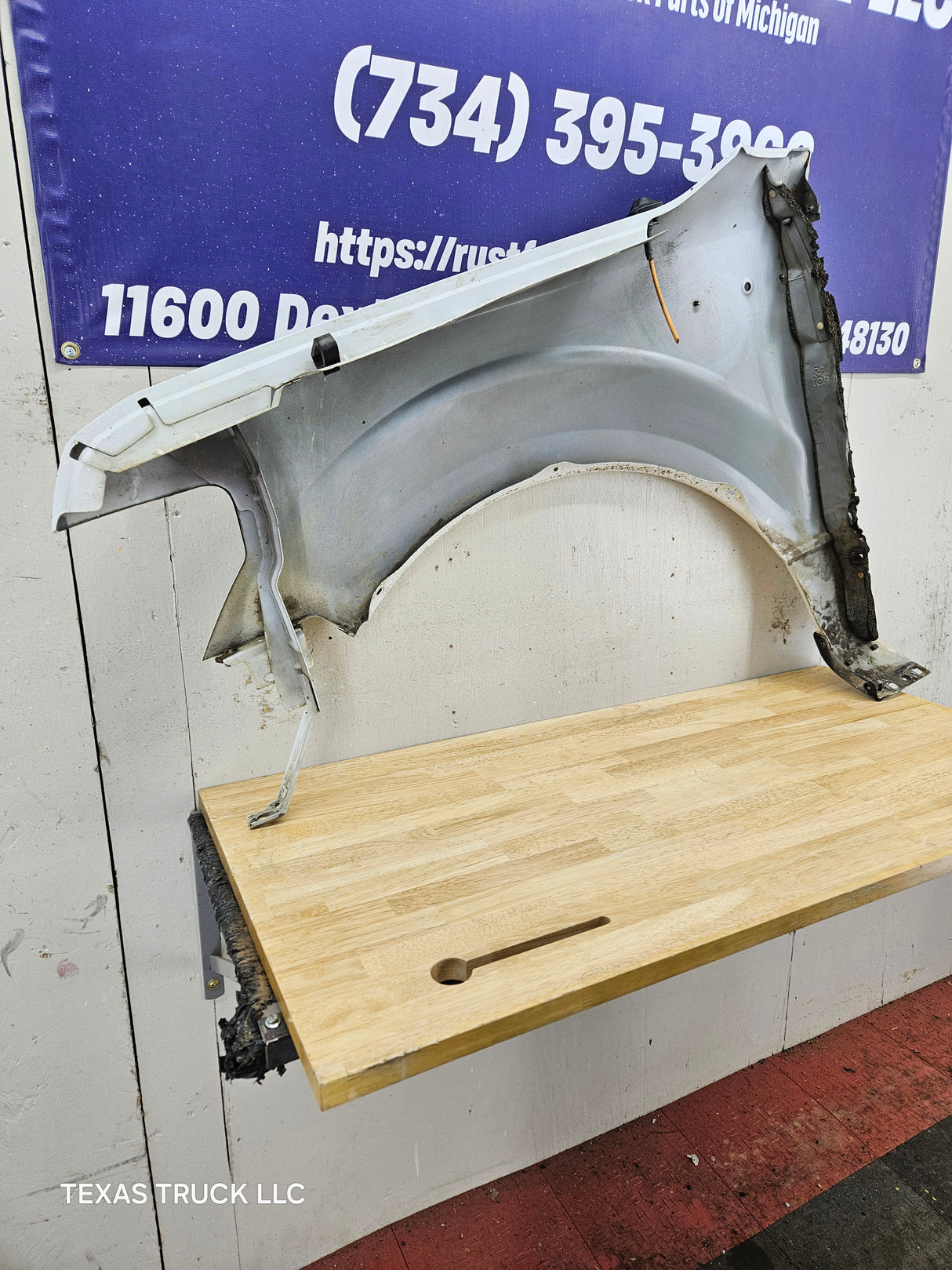 2009-2014 Ford F150 RH Passenger Fender