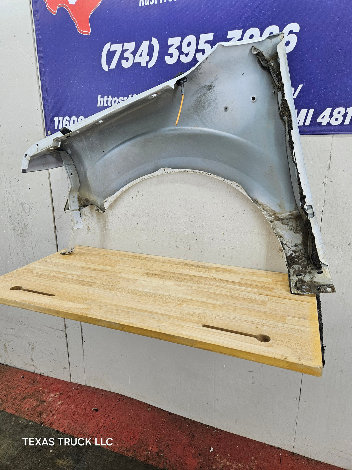 2009-2014 Ford F150 RH Passenger Fender