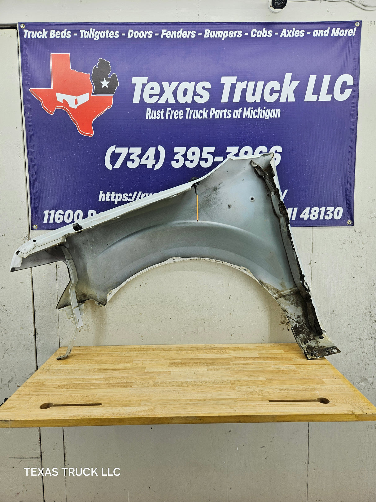 2009-2014 Ford F150 RH Passenger Fender