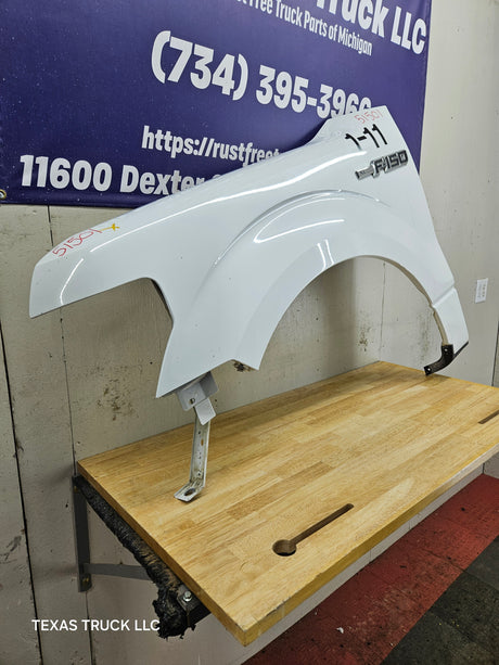 2009-2014 Ford F150 LH Driver Side Front Fender