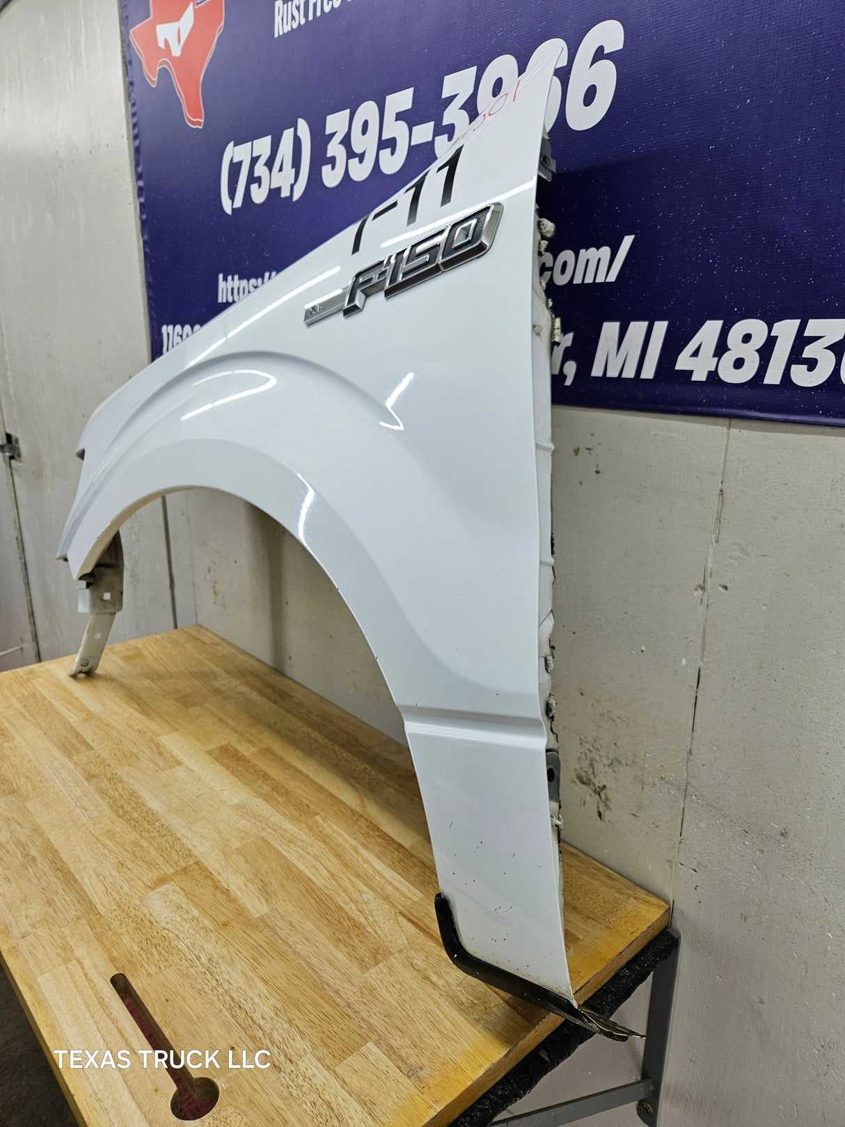 2009-2014 Ford F150 LH Driver Fender