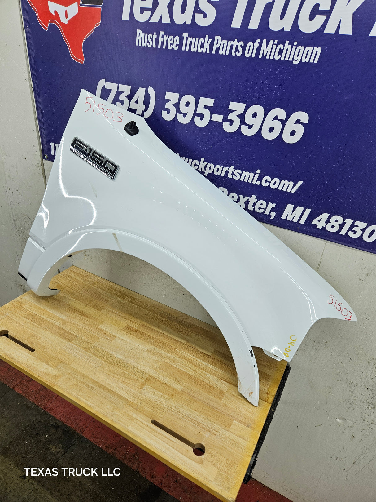 2004-2008 Ford F150 RH Passenger Fender