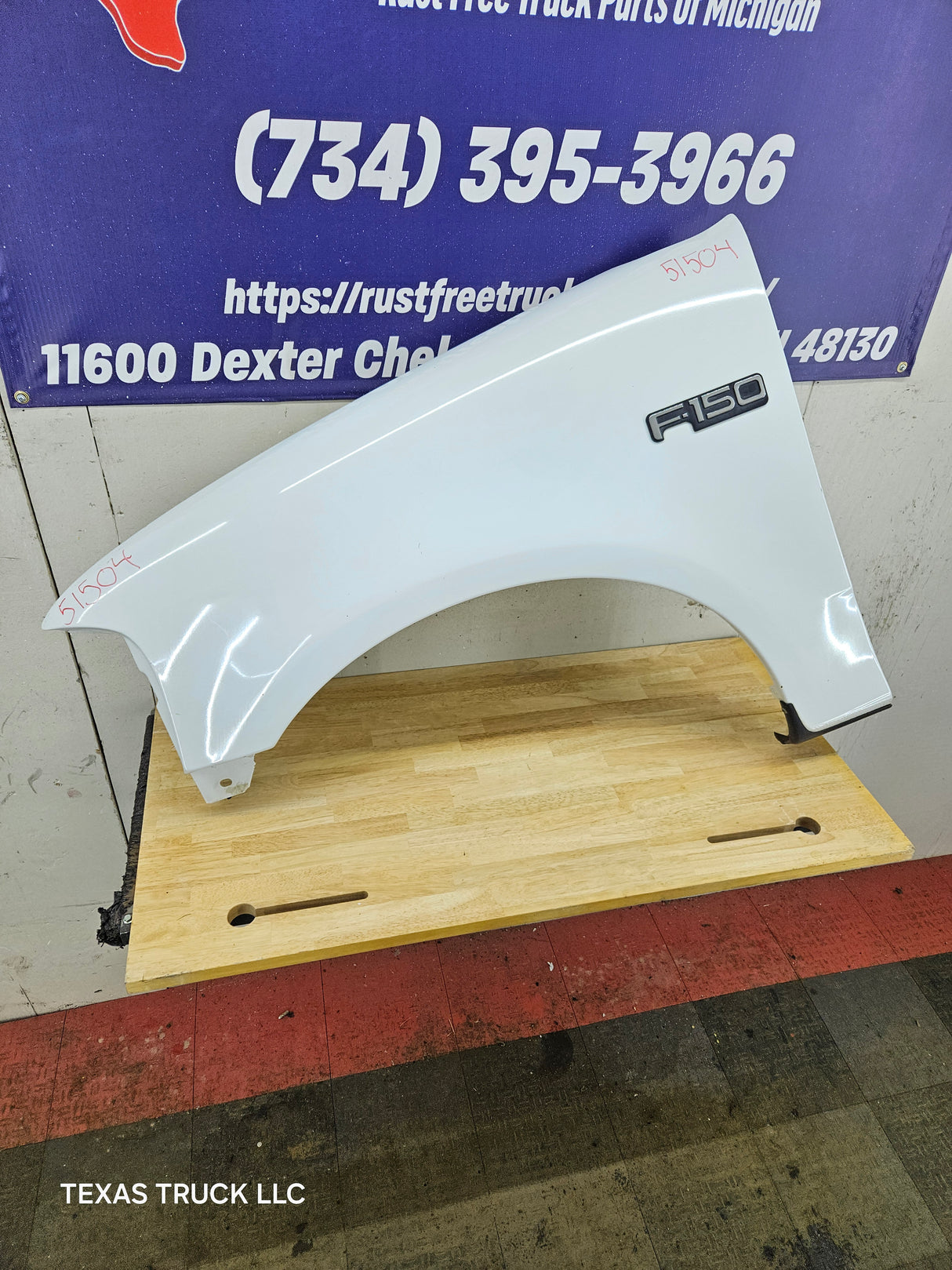 1997-2003 Ford F150 LH Driver Fender