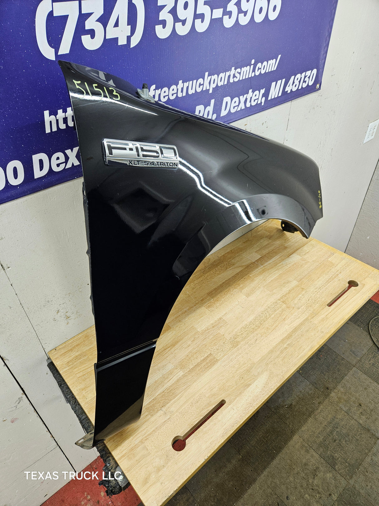 2004-2008 Ford F150 RH Passenger Fender