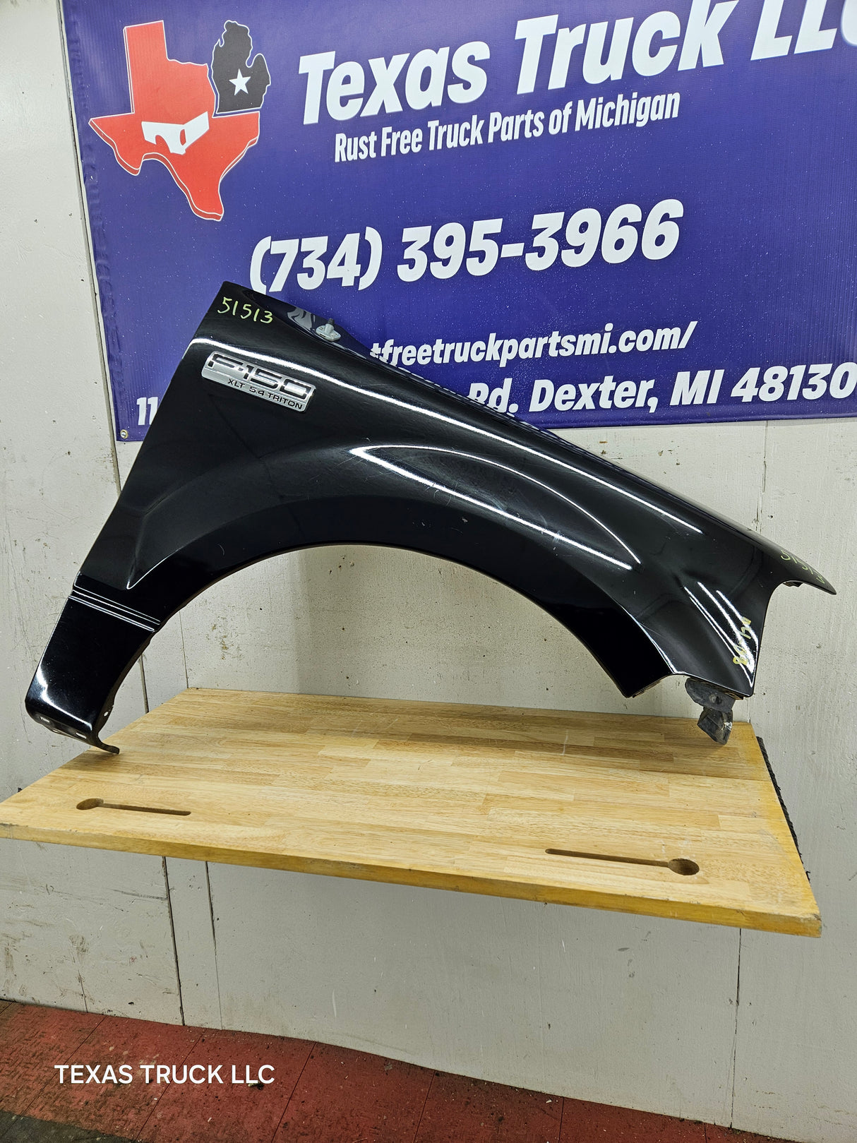 2004-2008 Ford F150 RH Passenger Fender