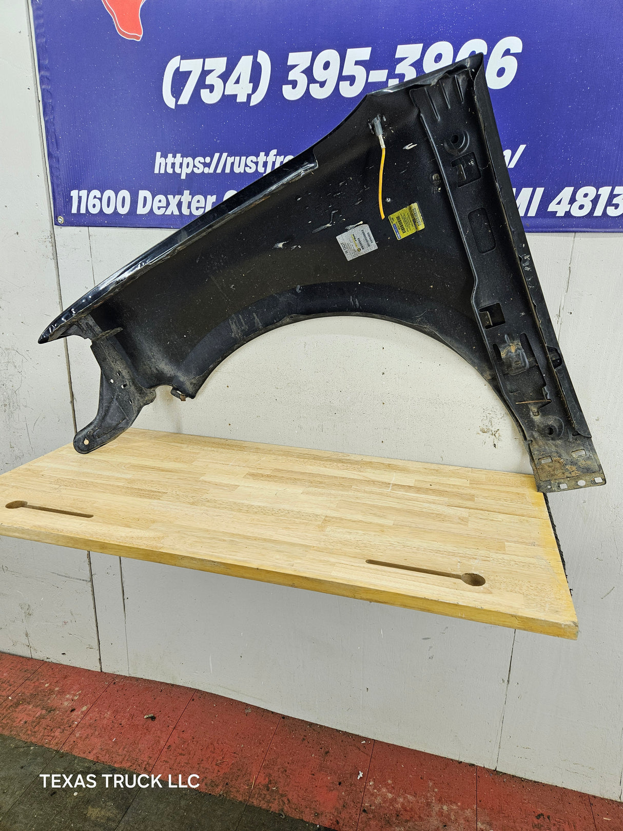 2004-2008 Ford F150 RH Passenger Fender