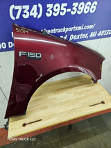 1997-2003 Ford F150 RH Passenger Fender