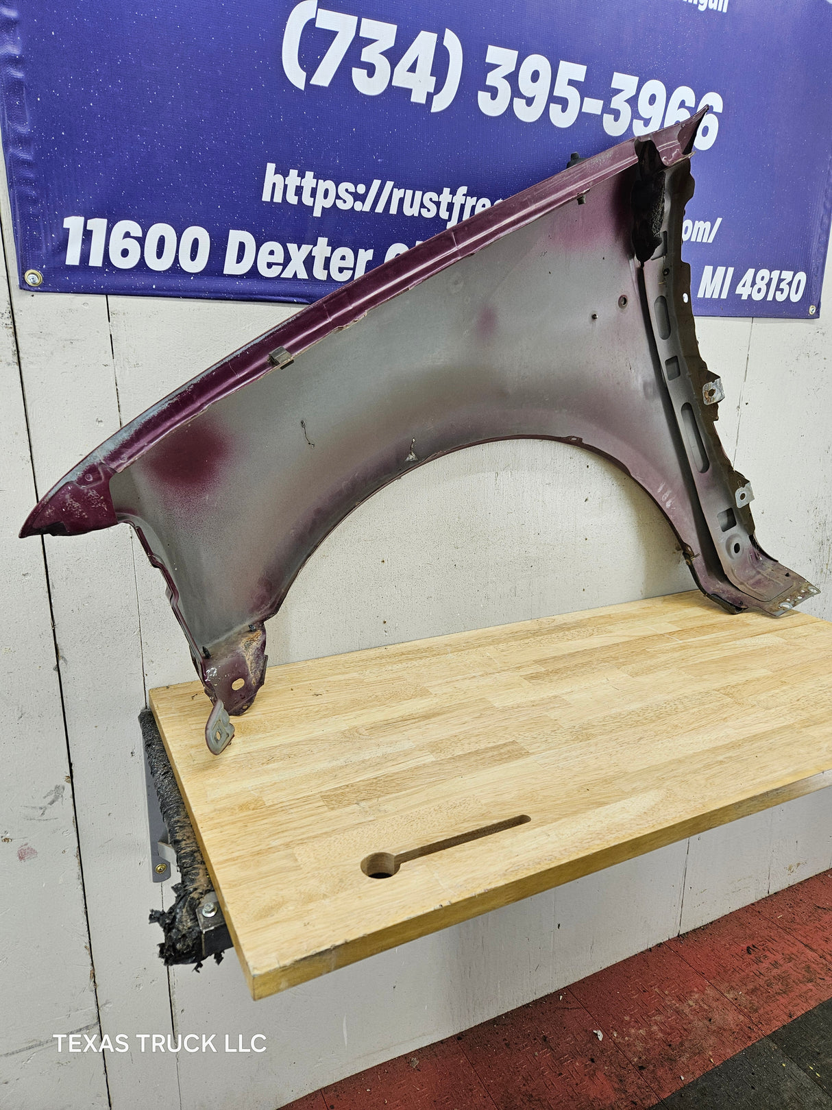 1997-2003 Ford F150 RH Passenger Fender