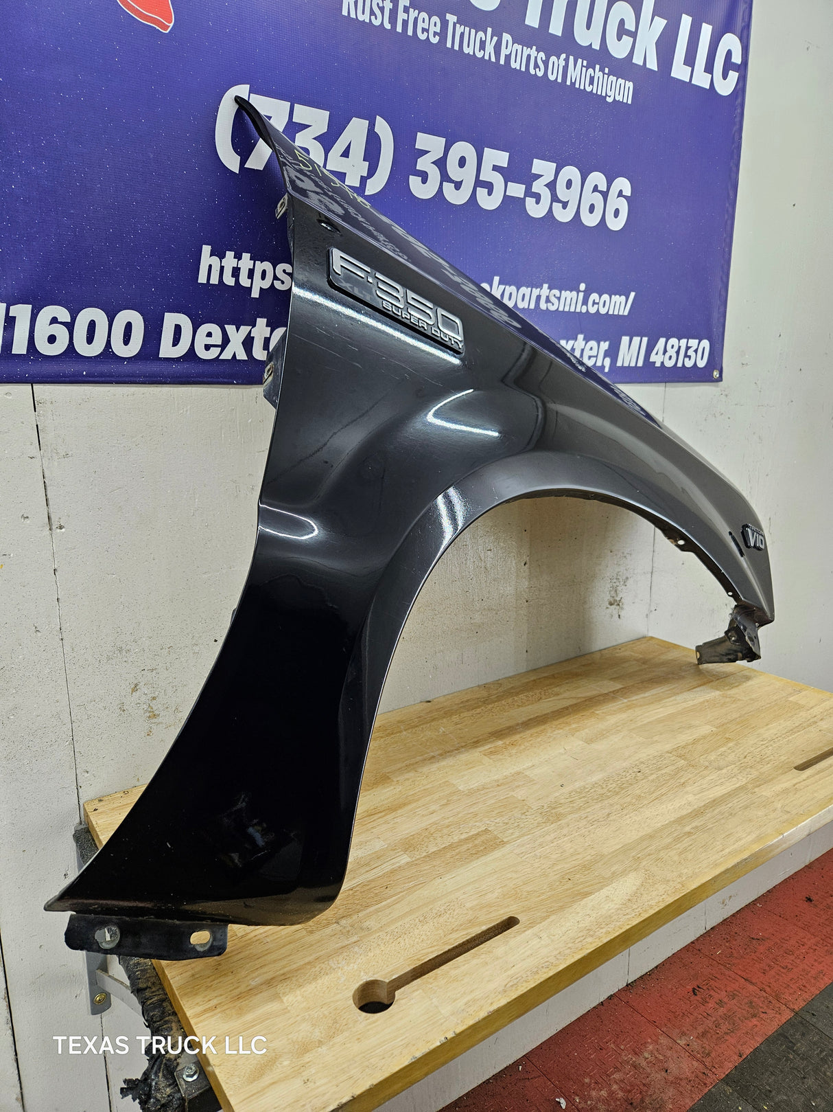 1999-2007 Ford Super Duty Fender RH F250 F350 F450 F550