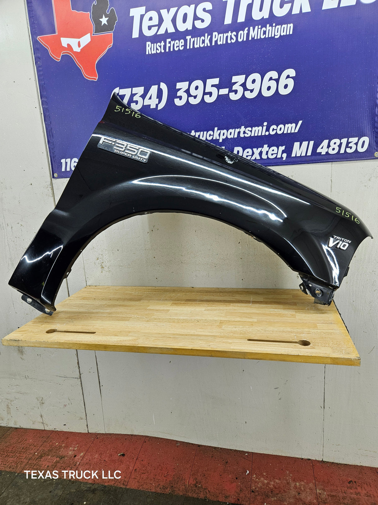 1999-2007 Ford Super Duty Fender RH F250 F350 F450 F550