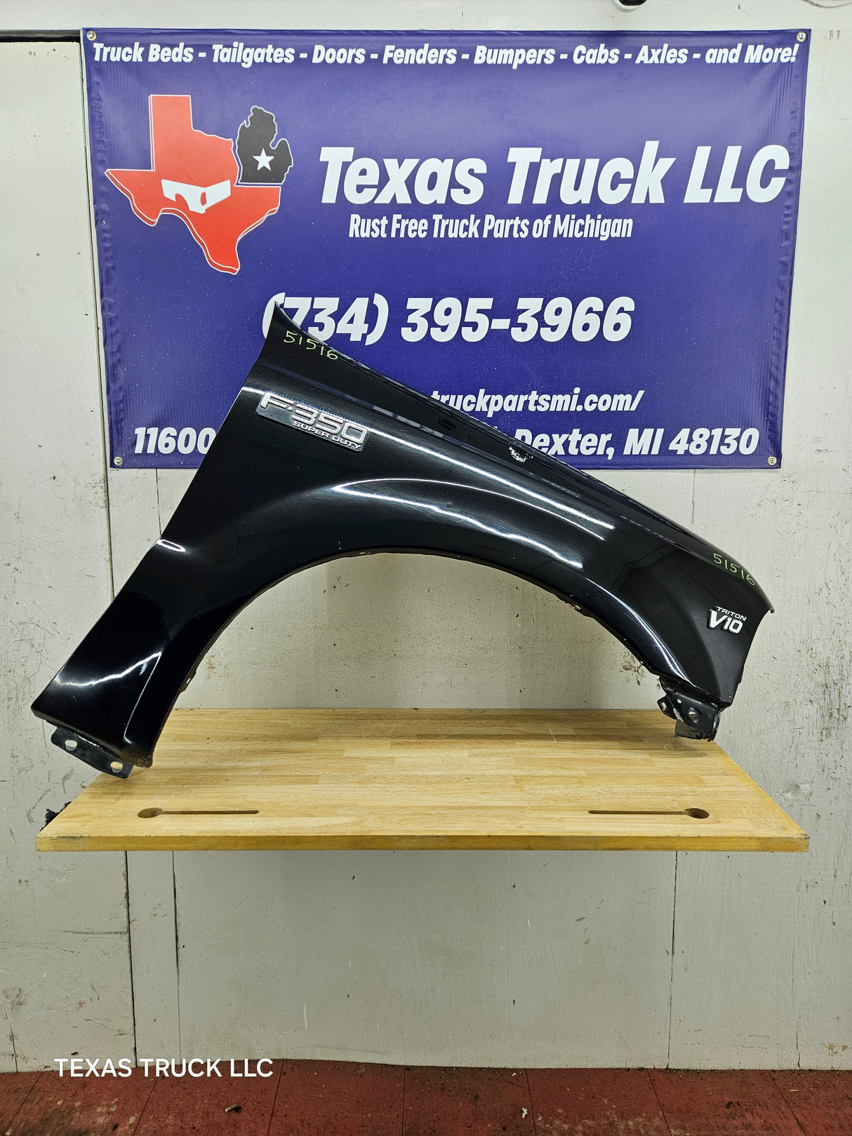 1999-2007 Ford Super Duty Fender RH F250 F350 F450 F550