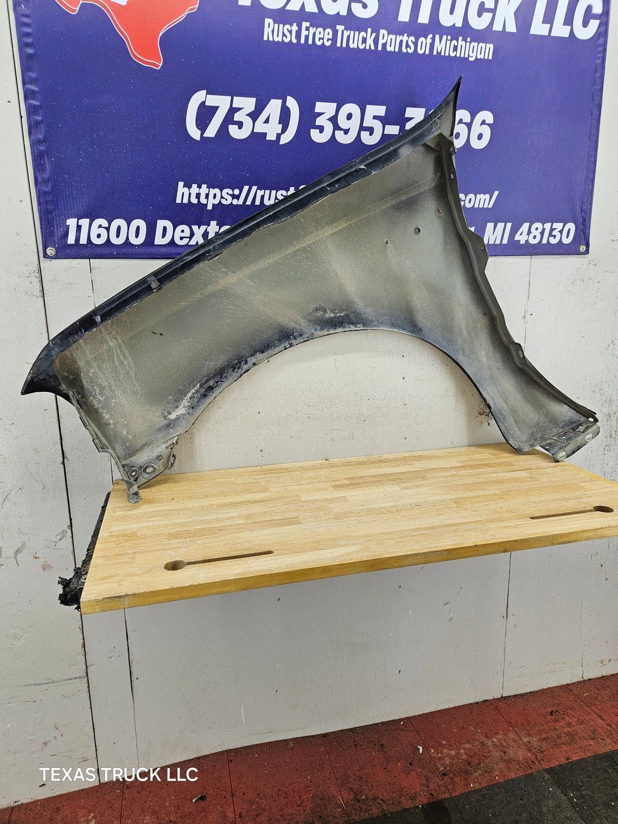 1999-2007 Ford Super Duty Fender RH F250 F350 F450 F550