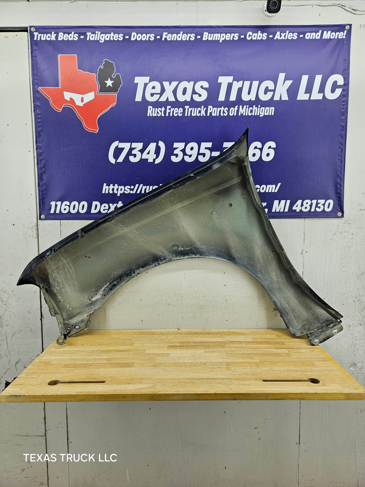 1999-2007 Ford Super Duty Fender RH F250 F350 F450 F550