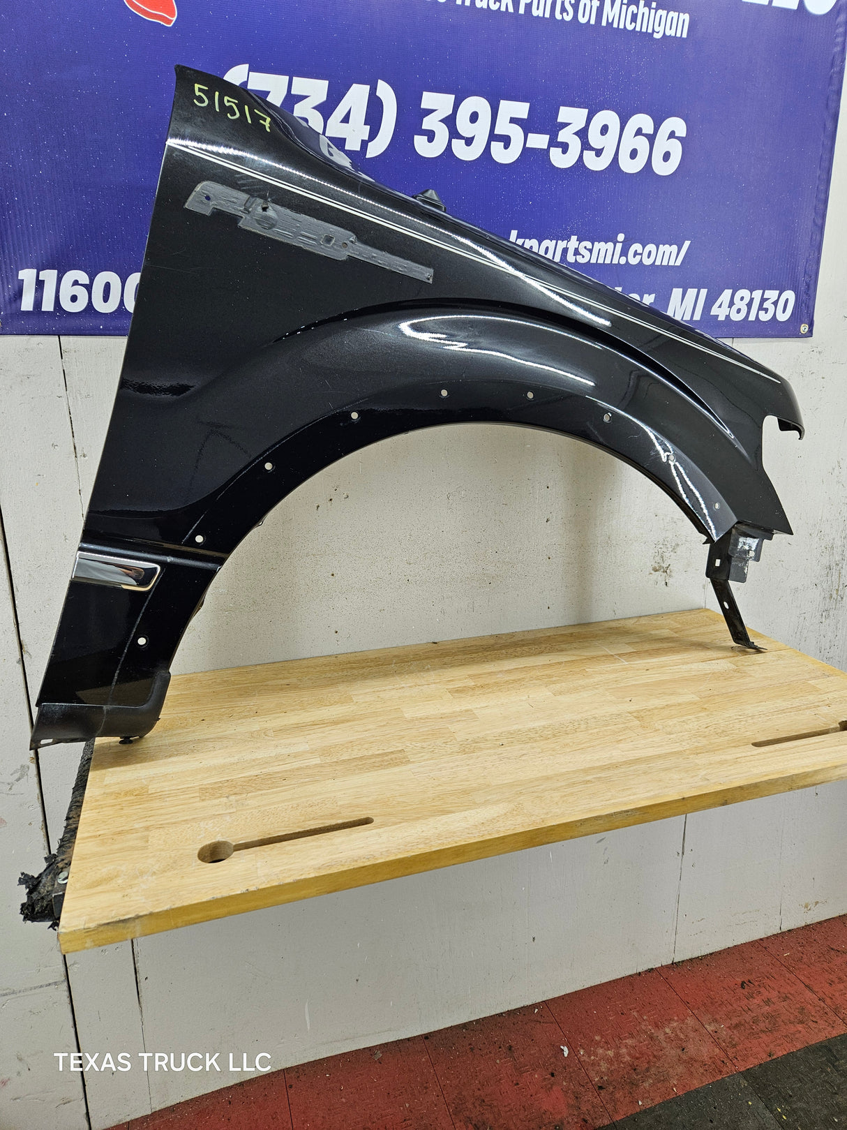 2009-2014 Ford F150 RH Passenger Fender