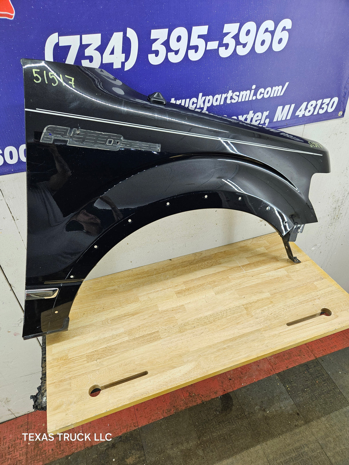 2009-2014 Ford F150 RH Passenger Fender