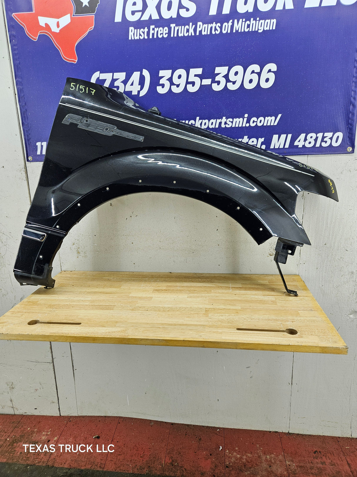 2009-2014 Ford F150 RH Passenger Fender