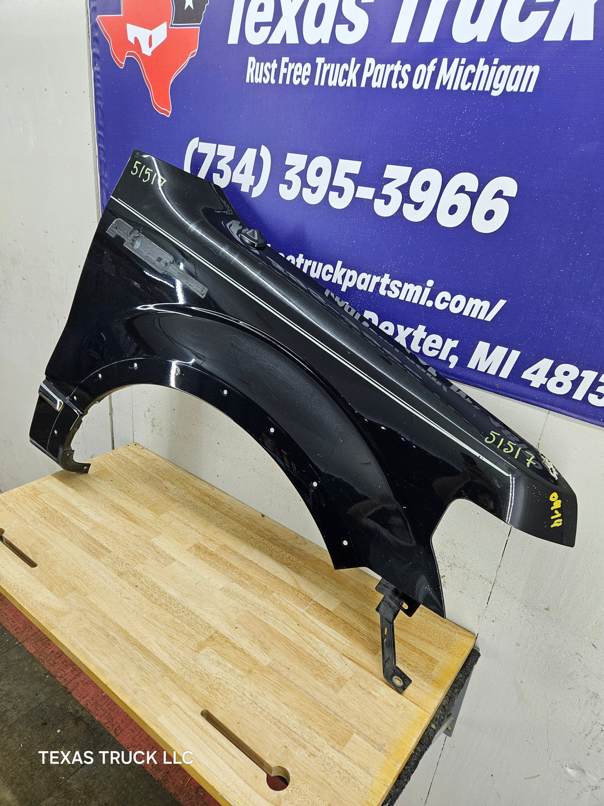 2009-2014 Ford F150 RH Passenger Fender