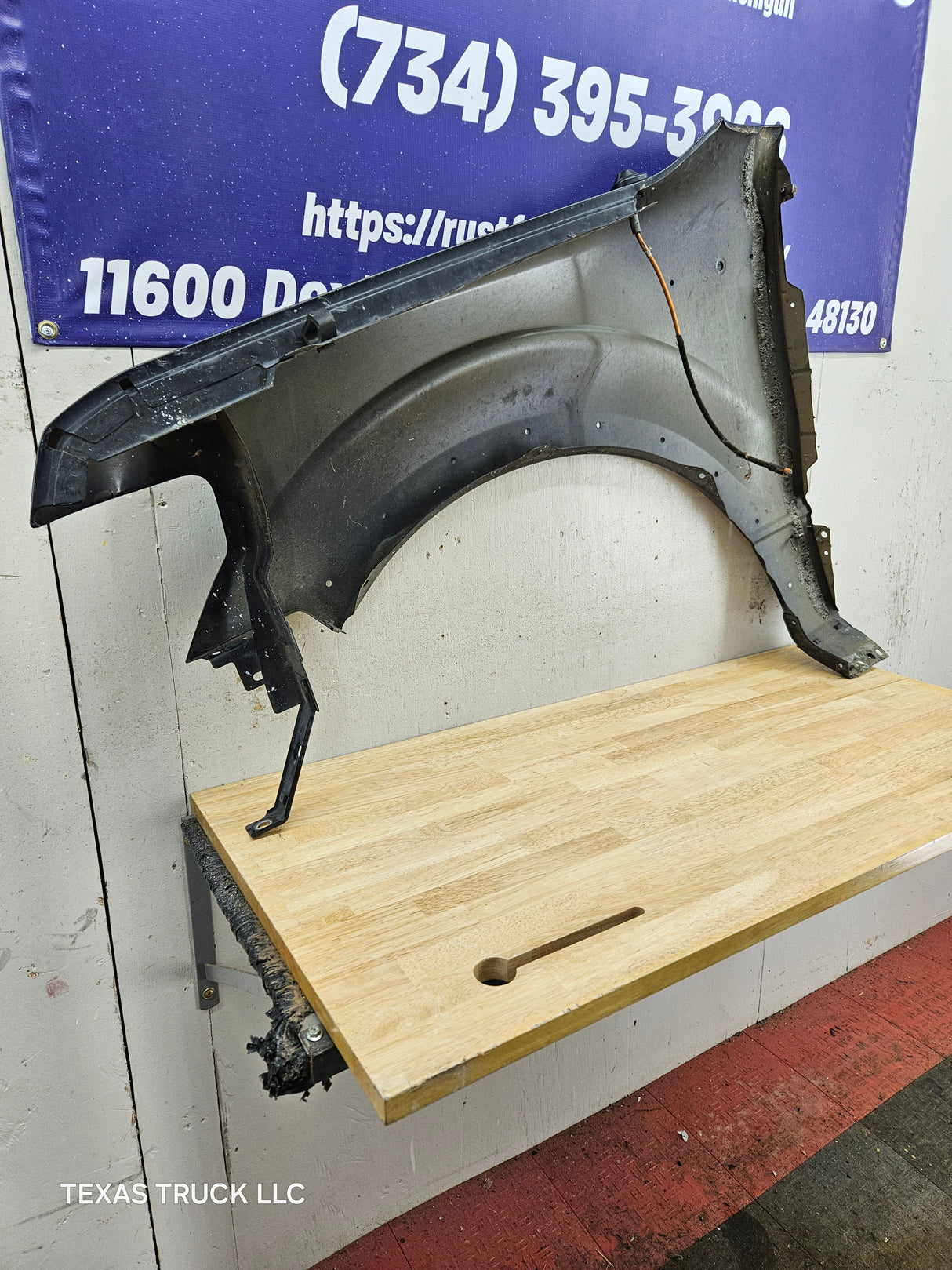 2009-2014 Ford F150 RH Passenger Fender