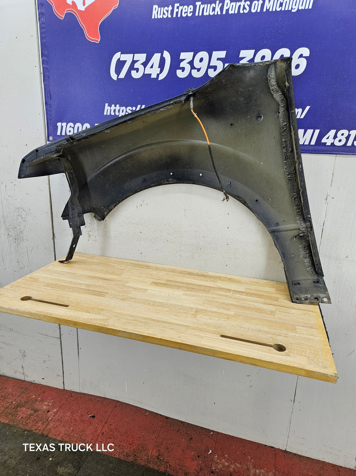 2009-2014 Ford F150 RH Passenger Fender