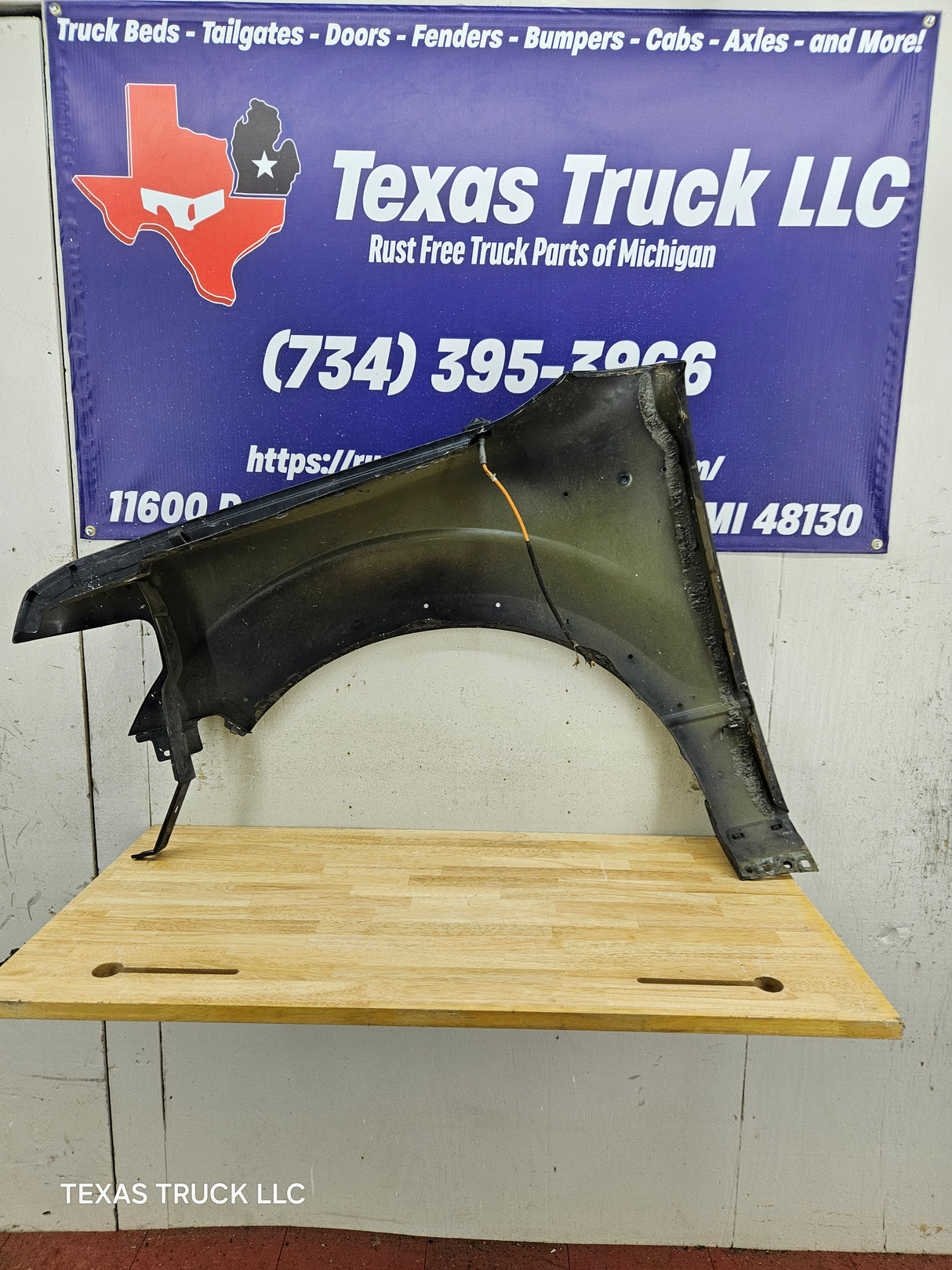 2009-2014 Ford F150 RH Passenger Fender