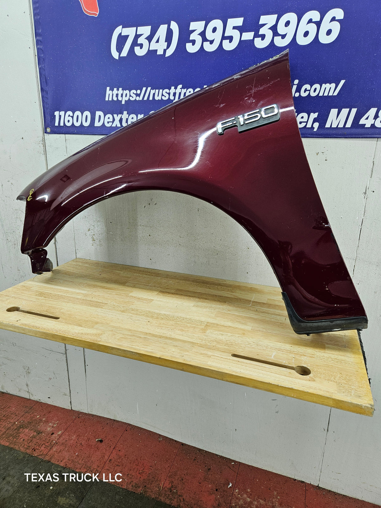 1997-2003 Ford F150 LH Driver Fender